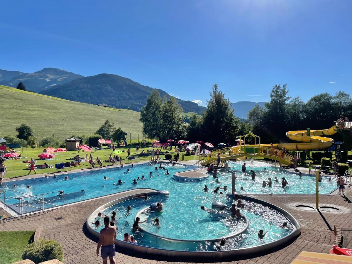 Villa Oxa Maria Alm am Steinernen Meer Esterno foto
