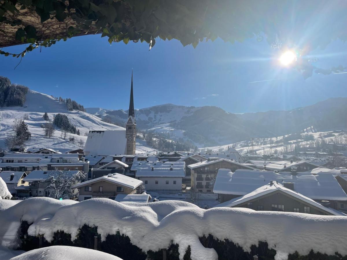 Villa Oxa Maria Alm am Steinernen Meer Esterno foto