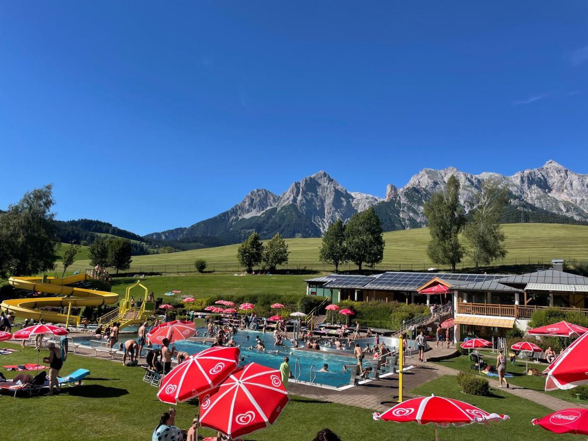 Villa Oxa Maria Alm am Steinernen Meer Esterno foto