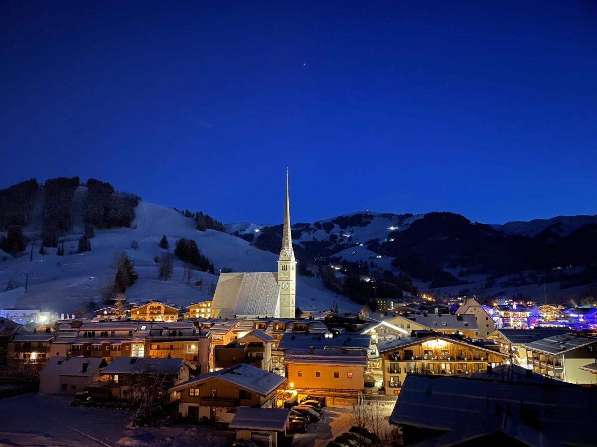 Villa Oxa Maria Alm am Steinernen Meer Esterno foto