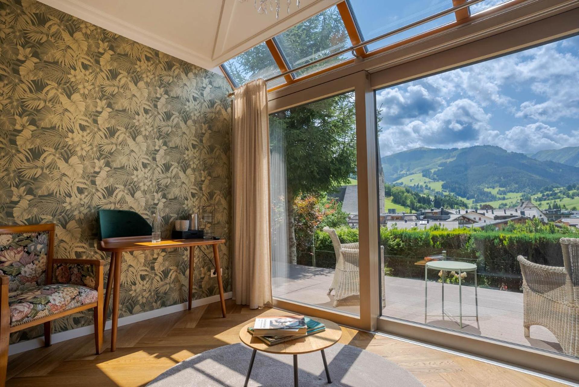 Villa Oxa Maria Alm am Steinernen Meer Esterno foto