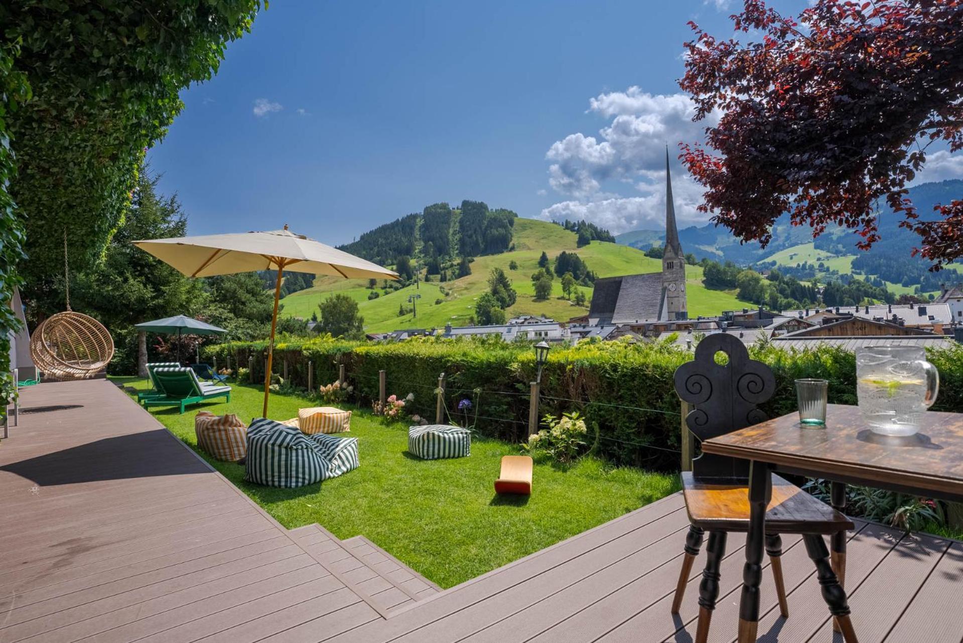 Villa Oxa Maria Alm am Steinernen Meer Esterno foto