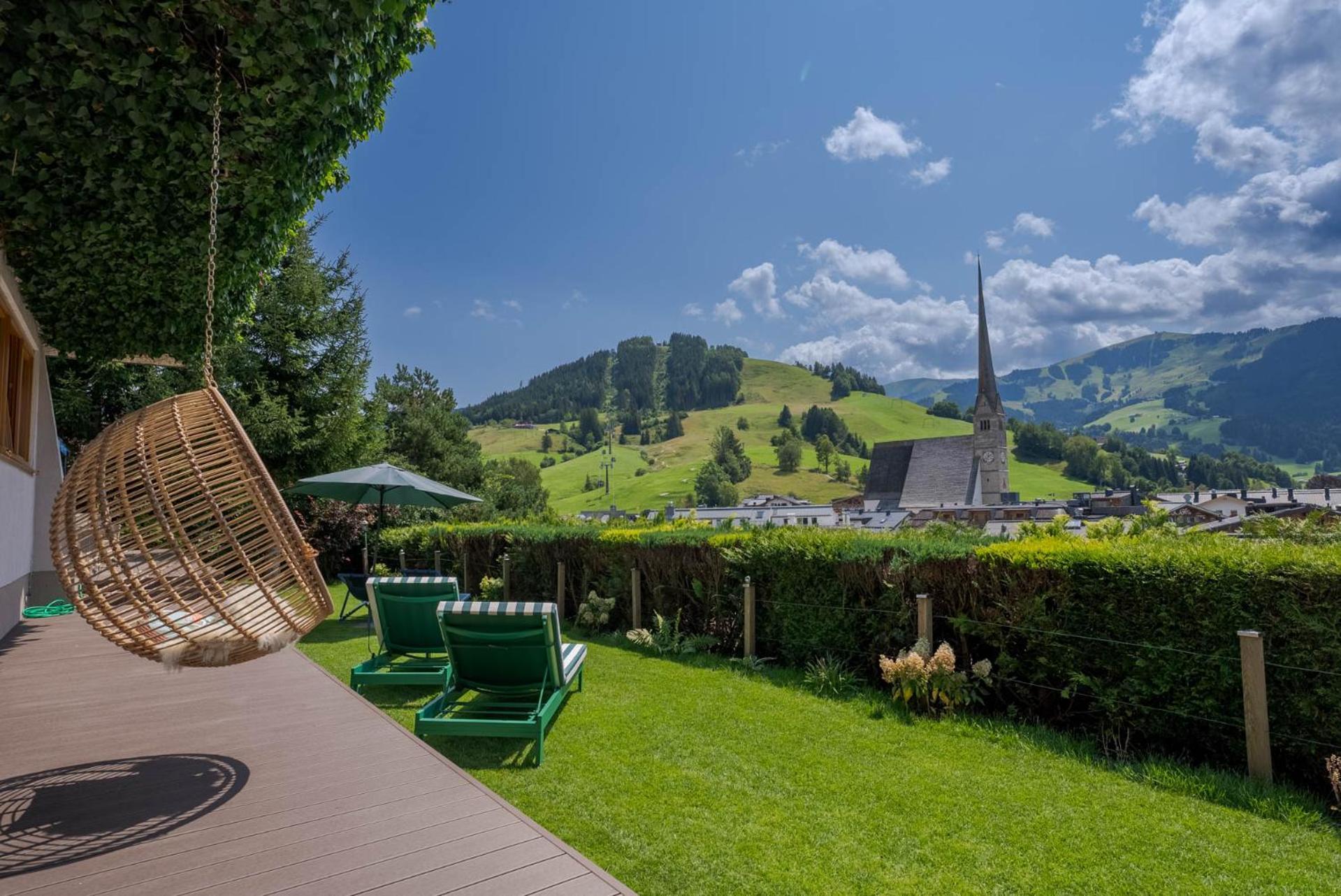 Villa Oxa Maria Alm am Steinernen Meer Esterno foto