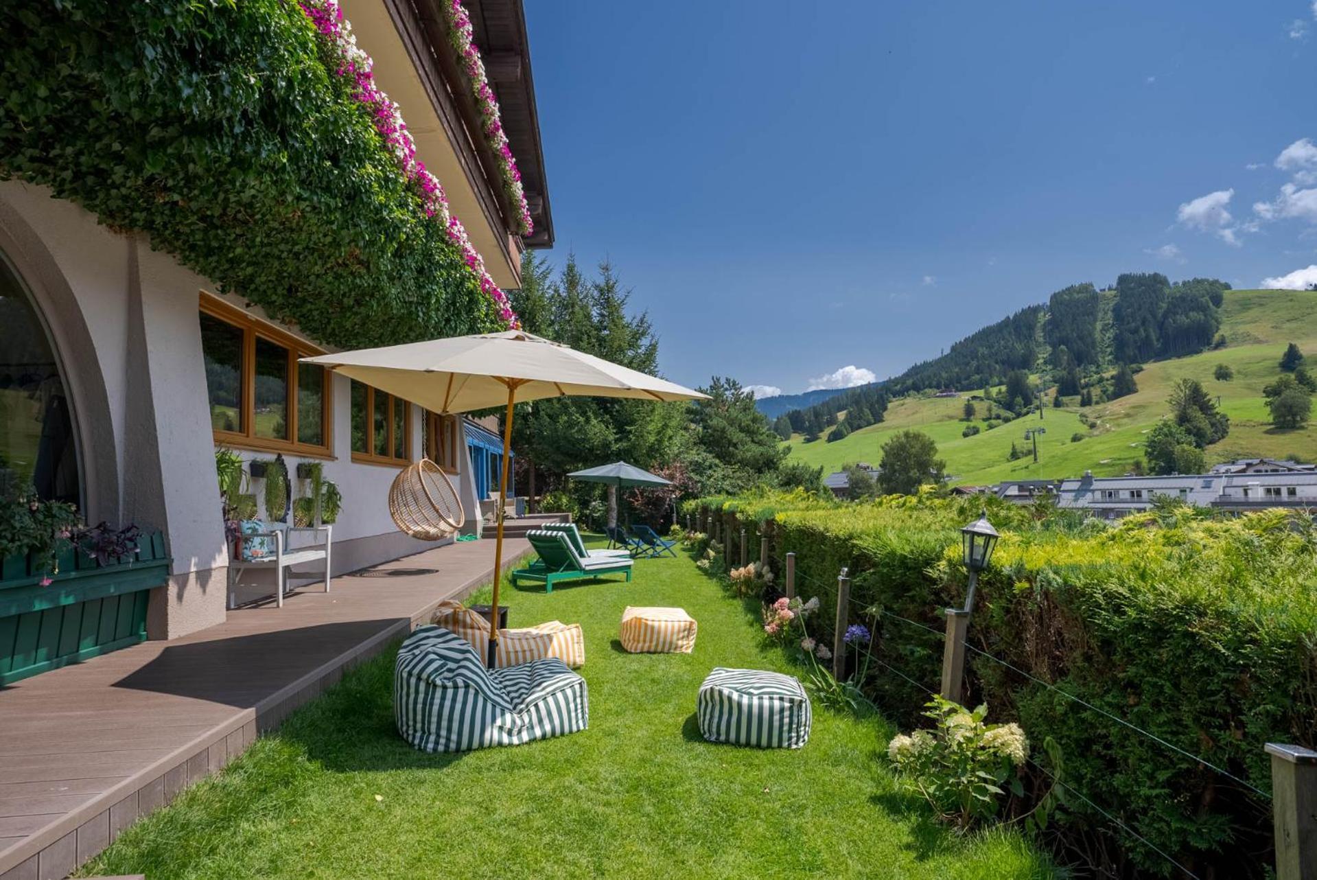Villa Oxa Maria Alm am Steinernen Meer Esterno foto