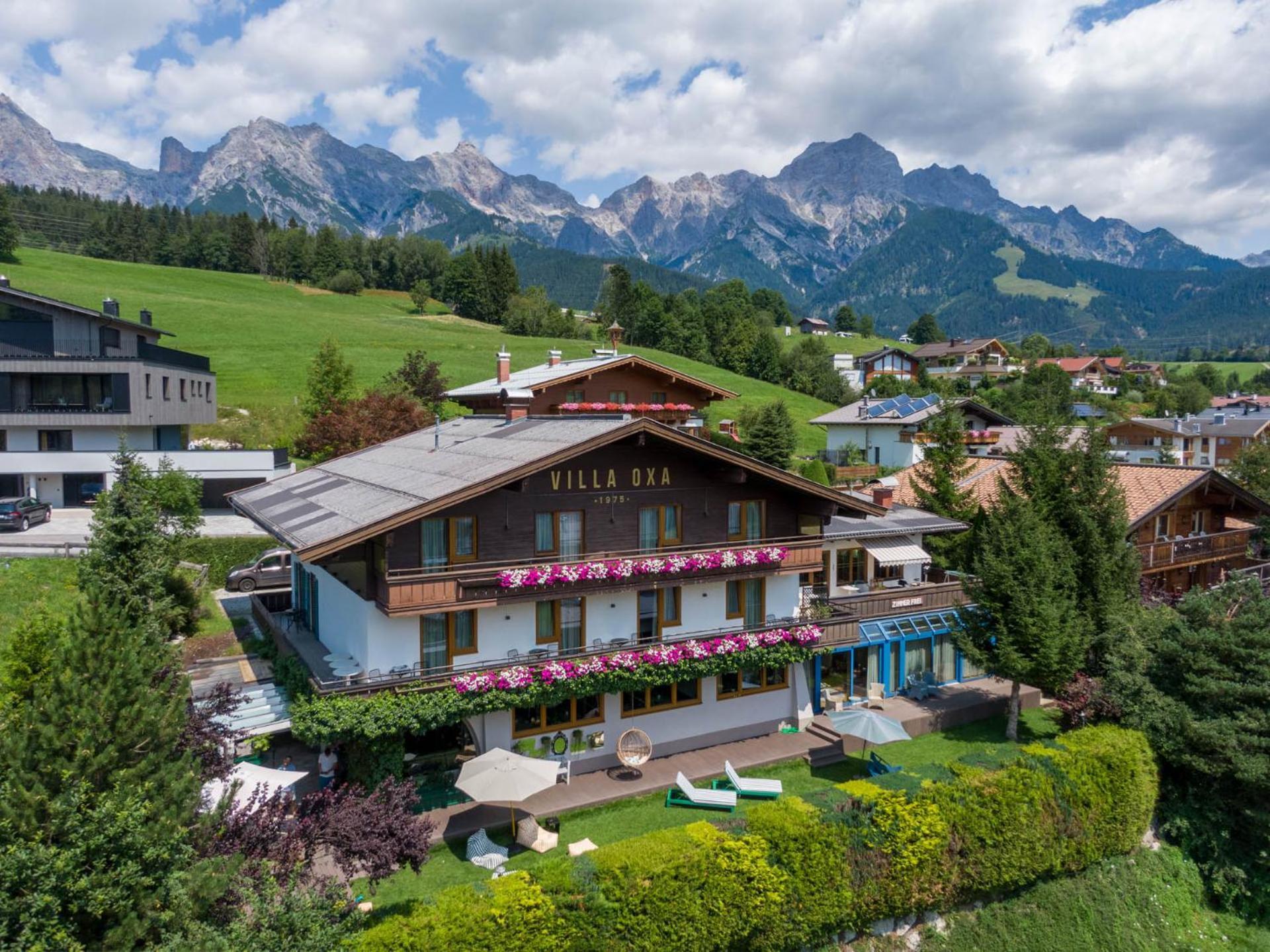 Villa Oxa Maria Alm am Steinernen Meer Esterno foto