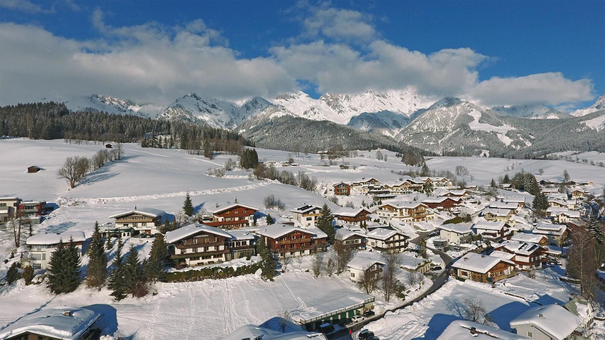 Villa Oxa Maria Alm am Steinernen Meer Esterno foto